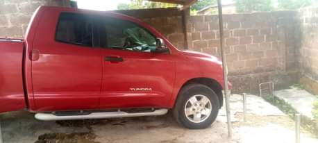 A picture of Toyota tundra