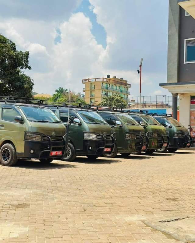 A picture of 2014 Toyota HIACE