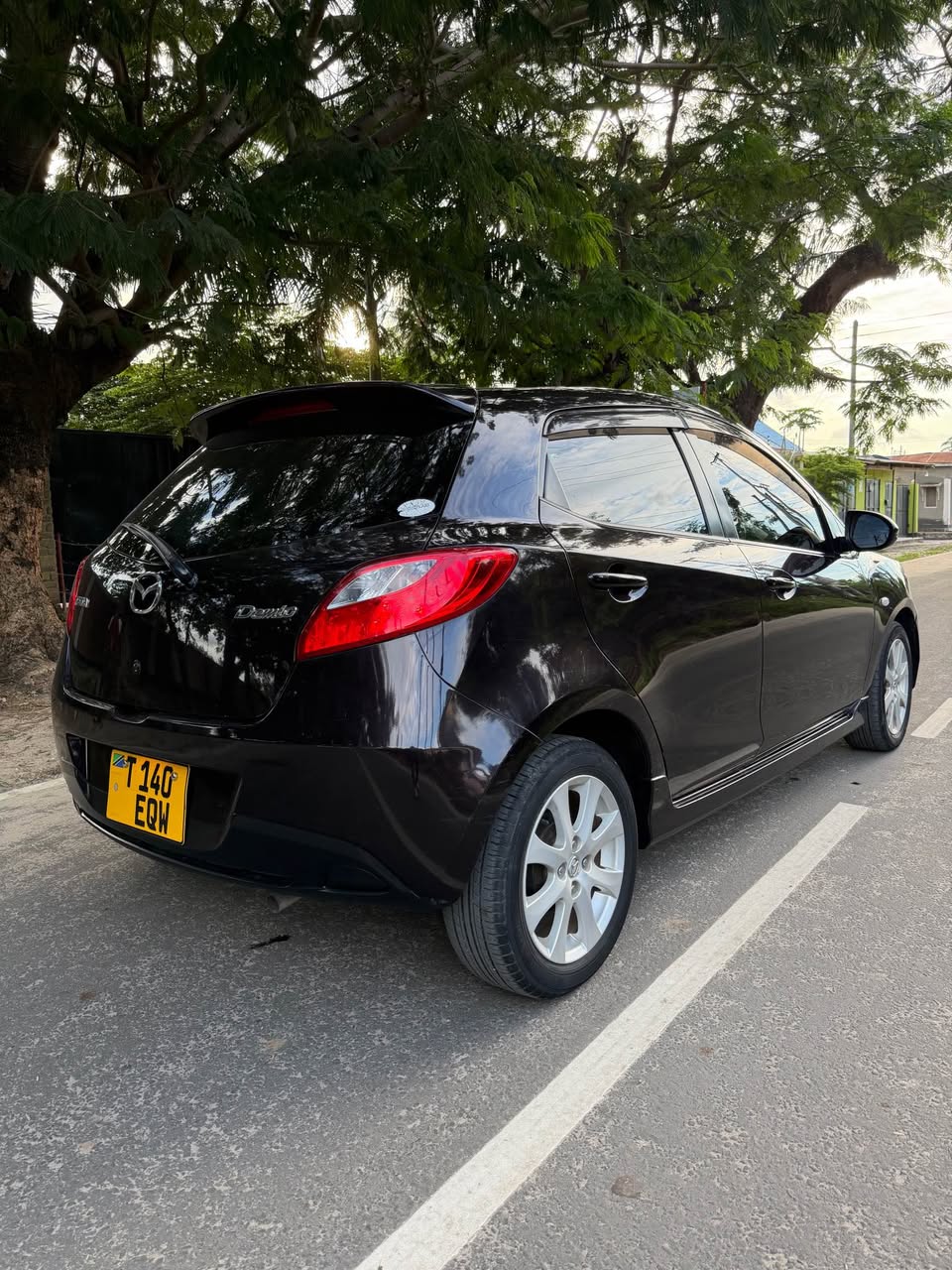 A picture of MAZDA DEMIO EQW PRICE 14 8M 0765242424 Call WhatsApp INSTAGRAM
