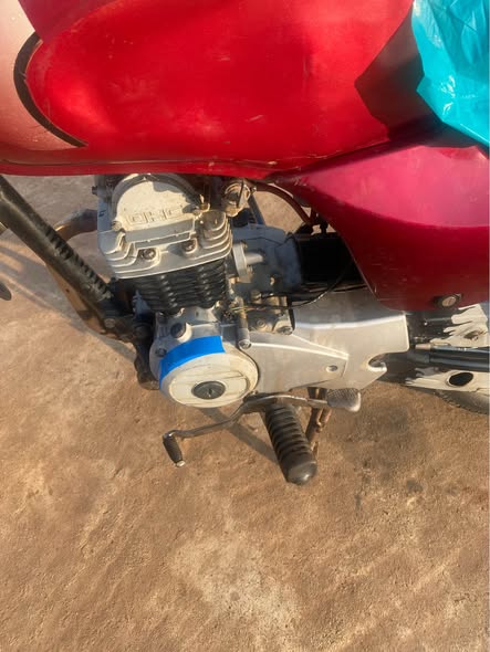 A picture of Distress sell Boxer bajaj for sale Price 450k Location nyanya