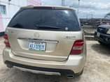 A picture of 2008 ML 4matic First body Ac Gear Engine Reverse camera
