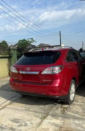 A picture of BEST DEAL OUT THERE 2010 Lexus RX350 Full Option with