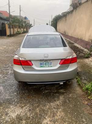 A picture of Few months registered Honda Accord pure first body 4plug Engine