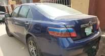 A picture of 2008 Registered Toyota Camry