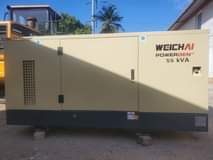 A picture of GENERATOR POWERGEN 55KVA