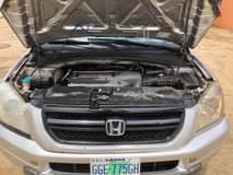 A picture of Honda Pilot 03 Amount 1 550 Perfect okay Location Ikorodu