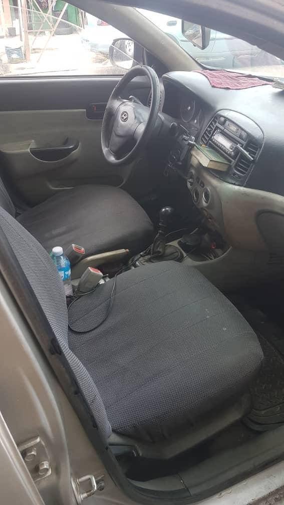 A picture of Hyundai Accent manual transmission engine is isn t good