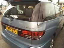 A picture of TOKUNBO TOYOTA PREVIA For Sell 2006Model No mechanical issues Good