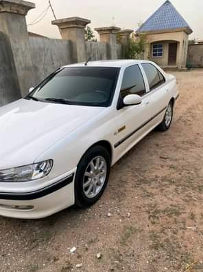 A picture of Sharp Deal 07072789720 Clean and Few months Registered 406 Peugeot