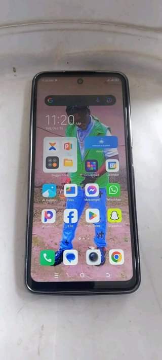 A picture of Tecno spark 10pro