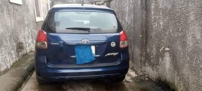 A picture of Location ABUJA 2004 TOYOTA MATRIX DEALER DEAL BUT AN END