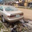 A picture of Nigerian used Camry that is far better than many Tokunbo