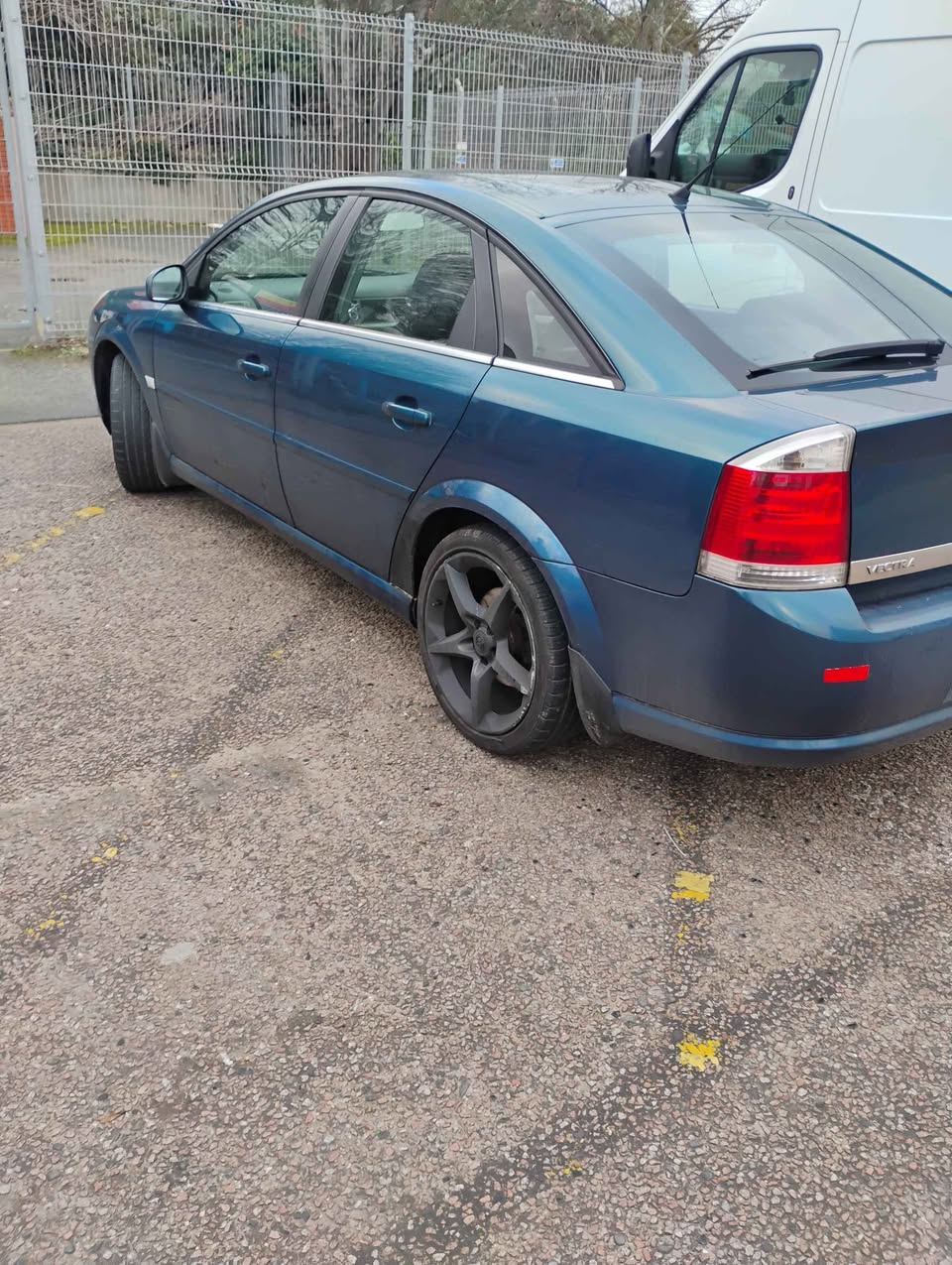 vauxhall vectra