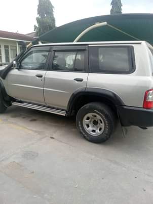 A picture of Nissan patrol