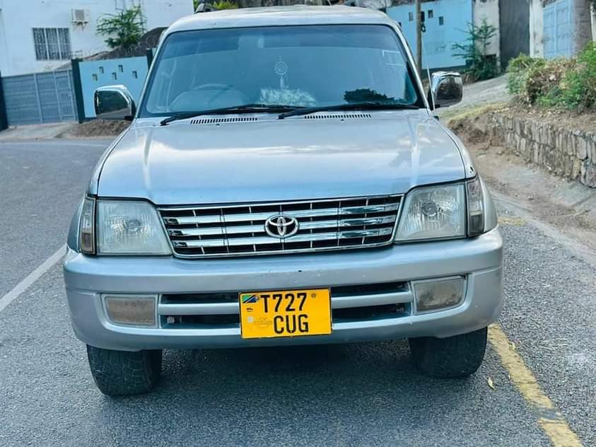used toyota prado