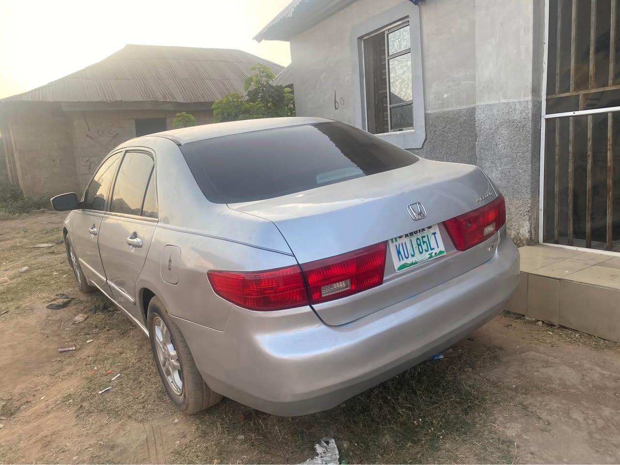 A picture of Honda accord eod