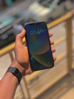 A picture of iPhone 11