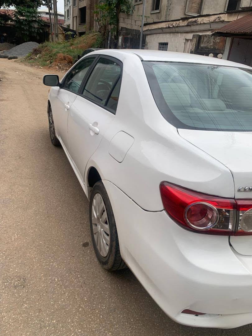 A picture of Super clean registered 2012 Toyota Corolla in a toks standard