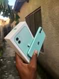 A picture of IPHONE 11 FACE TRUE TONE GB64 With ORIGINAL BOX TOP