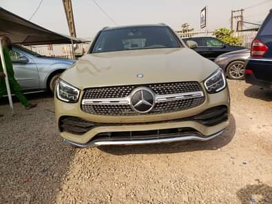 A picture of Registered Mercedes Benz GLC 300 Benz 2018 model full option