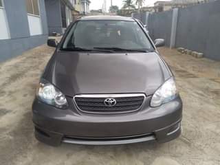 A picture of Foreign used Corolla and GLK Mercedes Benz dm for prices