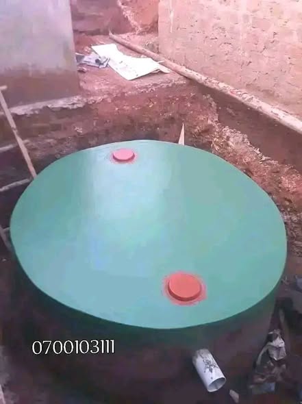 A picture of Bio digester septic tank installation services
