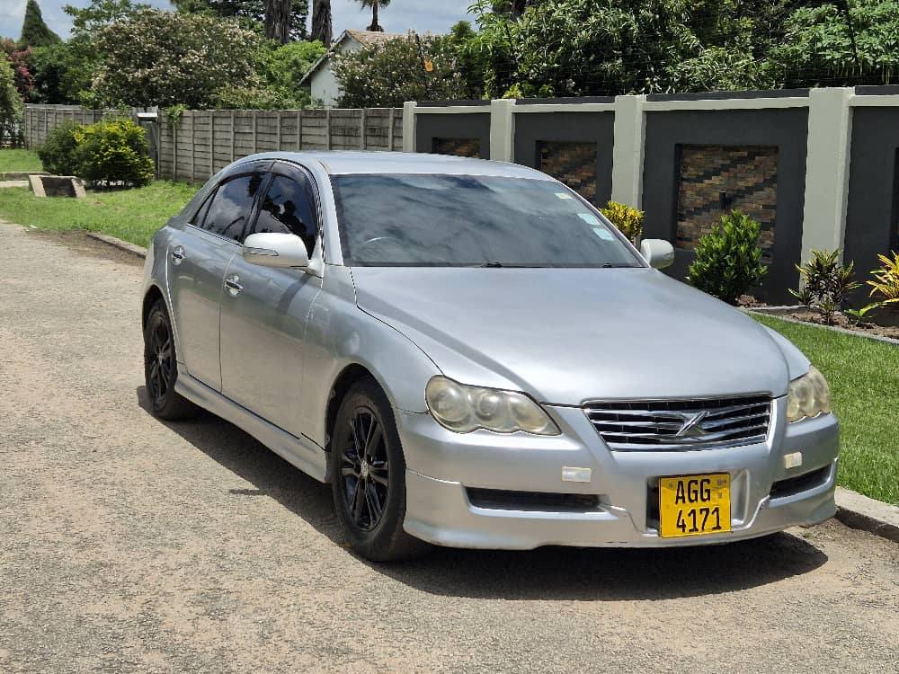 used toyota mark x