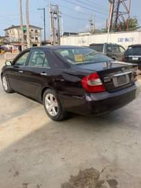 A picture of Toyota Camry V6 2004 model