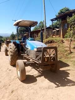 new holland truck