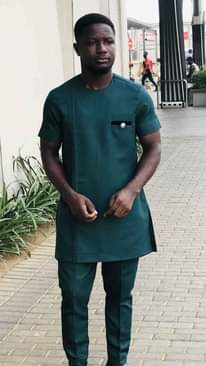 A picture of African wear