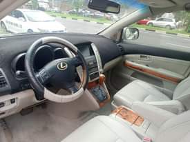 A picture of Me us Rx 350 2008 model 4 sale