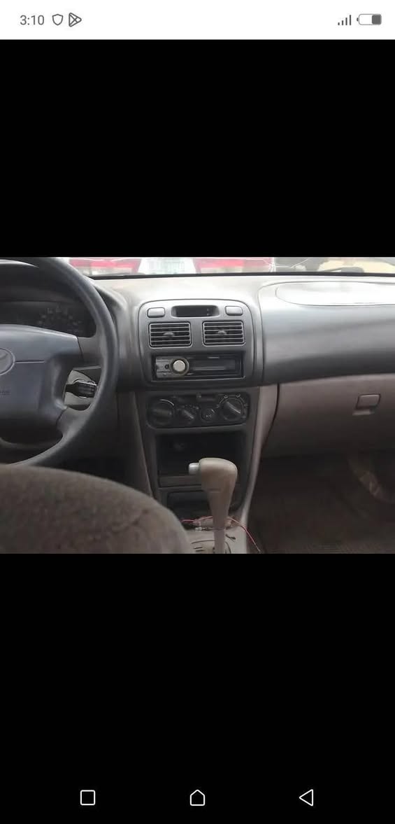A picture of Hot distress Toyota Corolla 1.650m