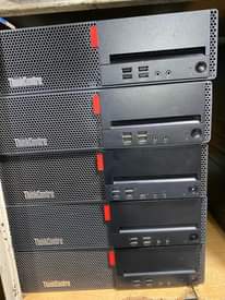 A picture of DESKTOPS AND CPUs