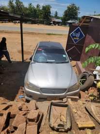 A picture of Toyota altezza
