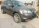 A picture of Registered Acura MDX 2010 model First body pan Untouched engine