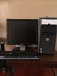 A picture of Dell Desktop