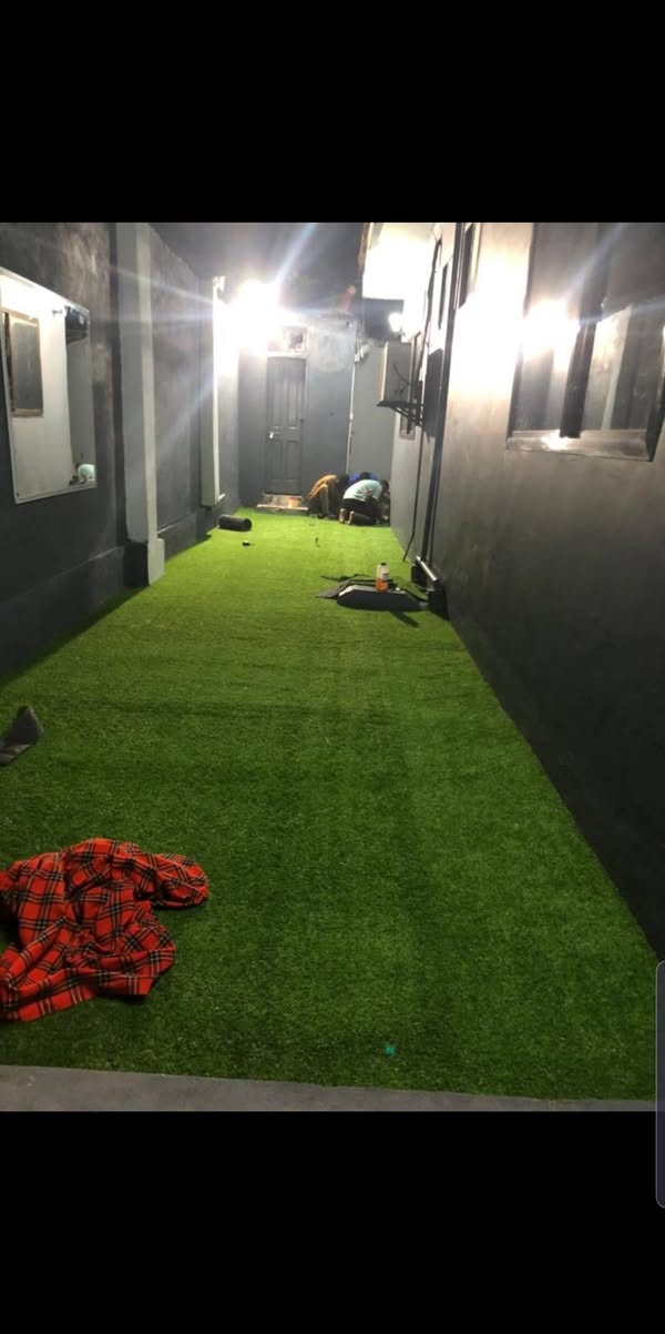 A picture of Artificial grass carpet