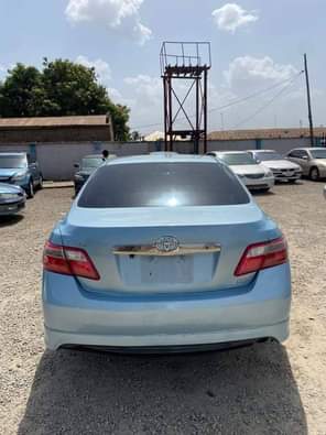 A picture of Sallah bonanza Toyota Camry muscle everything working perfectly Zaria location