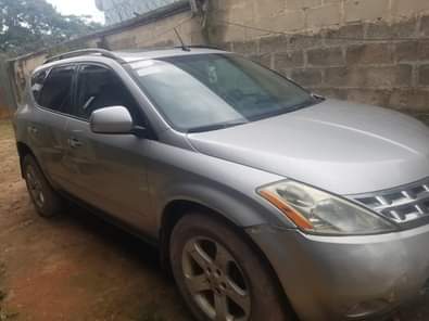 A picture of Nissan Murano 2005 First body Sound engine and gear AC