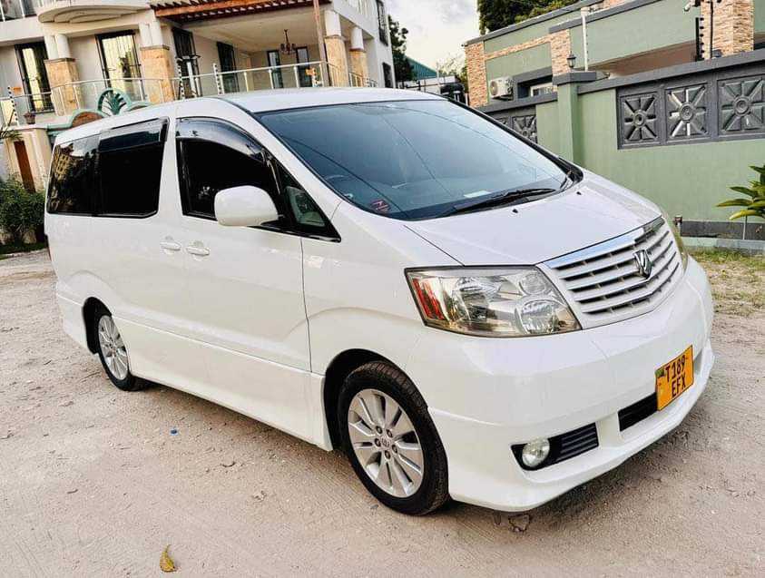 A picture of Toyota Alphard