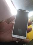 A picture of Aquos shv43 damaged screen as seen but etill sensing well
