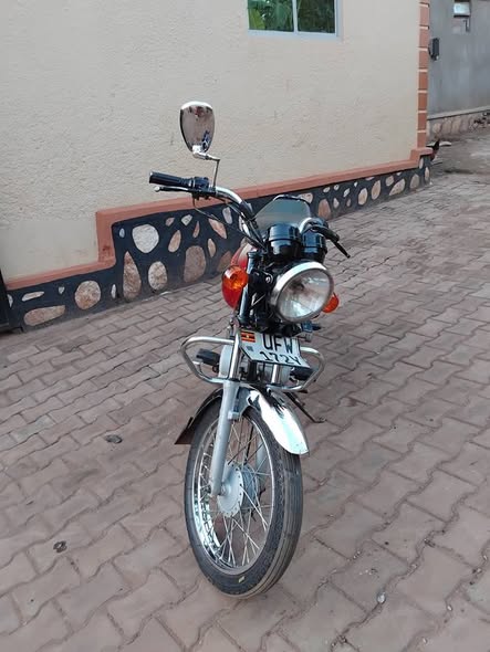 A picture of Bajaj boxer