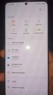 A picture of Samsung S 20 ultra 128gb