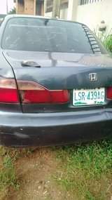 A picture of 2000 Honda Accord