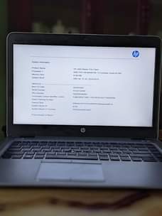 A picture of Hp Elite book