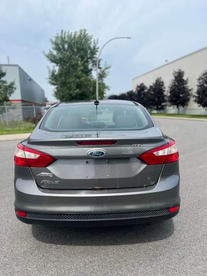 A picture of 2012 Ford Focus