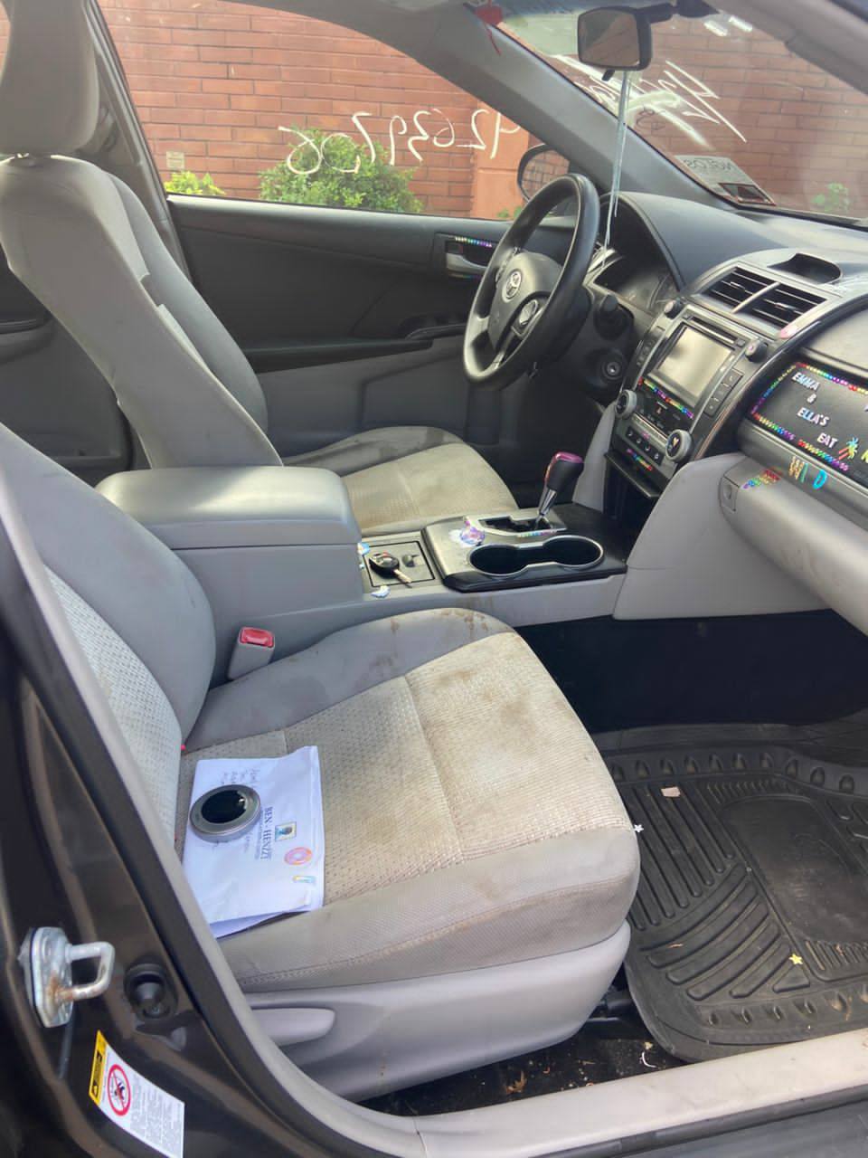 A picture of Toks 2013 Camry LE four plugs 2025 Entry at 12M.....09168511624