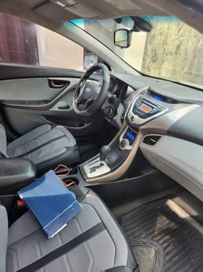 A picture of DISTRESS SALES HYUNDAI ELANTRA 2013 BELGUIM GRADE BUY AND DRIVE