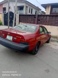 A picture of 100 first body pan registered 2001 Toyota Camry for sale