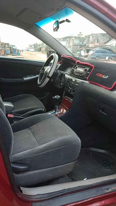 A picture of Corolla